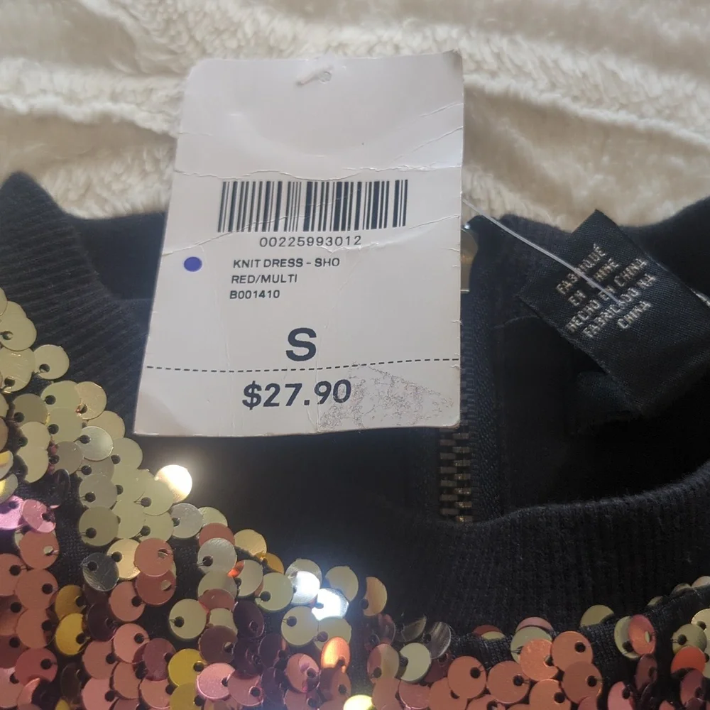 BNWT Sequin Forever 21 Dress - Picture 8 of 12